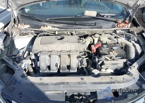 2018 Nissan Sentra S z USA, uszkodzony, nr VIN 3N1AB7AP2JY310616